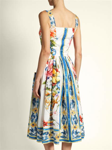 dolce gabbana majolika|dolce & gabbana majolica dress.